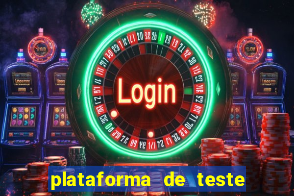 plataforma de teste de jogos pg